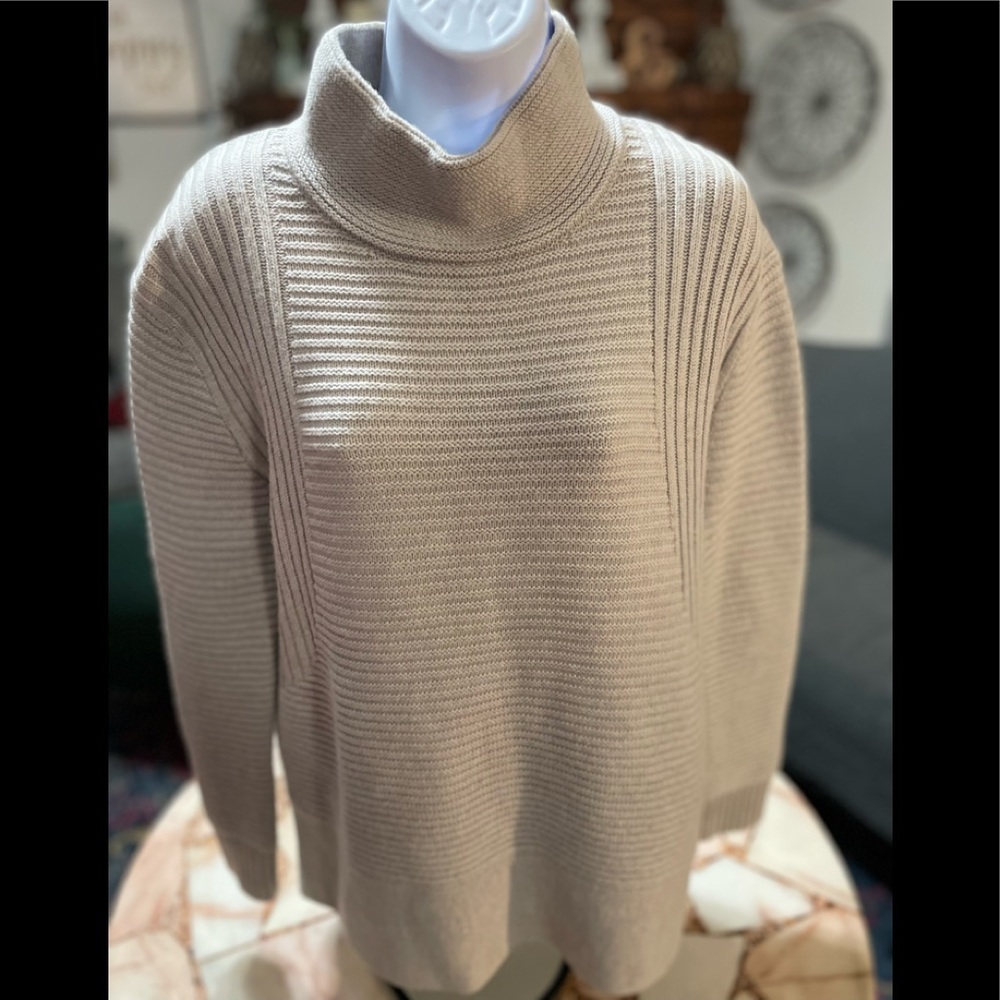 Athleta Mock Turtleneck Sweater